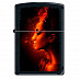 Зажигалка Zippo 218 Burning Woman black