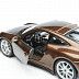 Коллекционная машина Bburago 1:24 Porsche 911 Carrera S (18-21065) brown