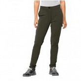 Брюки женские Jack Wolfskin Jwp Pant W green pine