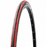 Покрышка Maxxis Detonator 700x23C Cлик Шоссе Устойчивость к проколам TB86352000 Black/Red