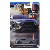 Машинка Hot Wheels Silver Series '18 Ford Mustang RTR Spec 5 (GRT01 JBY53)