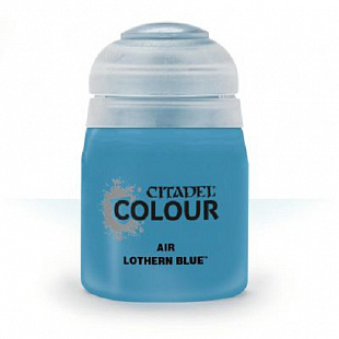 Краска для миниатюр Games Workshop Warhammer AIR: Lothern Blue 24ML 28-25b