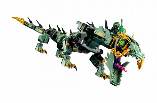 Конструктор LEGO Лего Механический Дракон Зеленого Ниндзя 70612