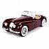 Коллекционная машина Bburago 1:24 Jaguar Xk 120 Roadster 1951 (18-22018) brown