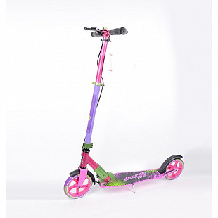 Самокат детский Explore 180 Ручной тормоз Purple