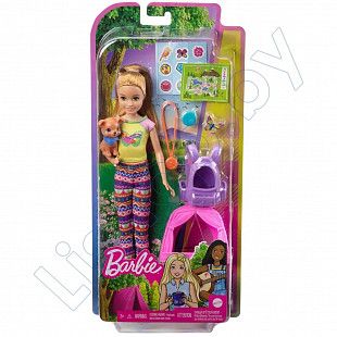 Игровой набор Barbie Кемпинг Стейси (HDF69 HDF70)