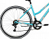 Велосипед Stinger Latina 26" (2018) Blue