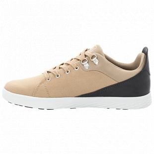 Полуботинки мужские Jack Wolfskin Auckland Ride Low M sand dune
