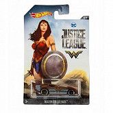 Машинка Hot Wheels Justice League Wonder Woman 3/7 (DWD02 DWD05)