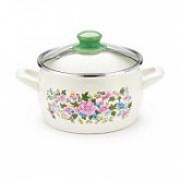 Кастрюля со стеклянной крышкой 334499 1,65л