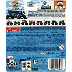 Машинка Hot Wheels Монстр Трак VW Drag Bus 23/75 (FYJ44 HHG77) коллекция 2022