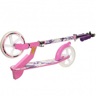 Самокат Maxcity MC Fusion pink