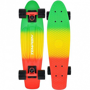 Penny board (пенни борд) Tempish Buffy Fades Rasta