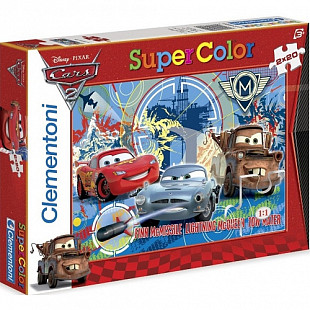 Мозаика Clementoni Тачки 2 2х20 шт 24699