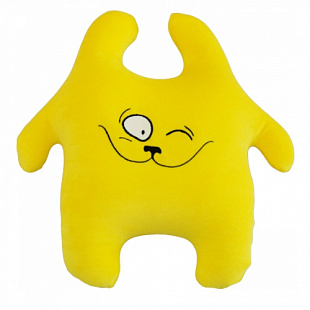 Мягкая игрушка Мнушки Заяц - хрустик 05 yellow Аи01хру18