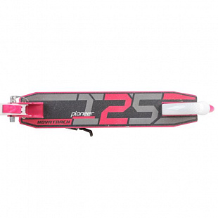 Самокат городской Novatrack Pioneer Pink 121-140мм 125.PION.PN7