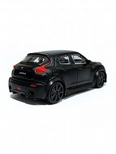 Машинка Bburago 1:43 Nissan Juke-R (18-30000/18-30136) black
