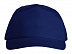 Бейсболка Basic 11106603 Blue
