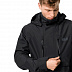 Куртка мужская Jack Wolfskin Bridgeport Jacket black