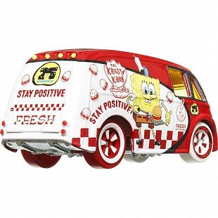 Машинка Hot Wheels Spongebob Quick D-Livery (GDG83 HRV54)