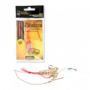 Кормушка с крючками Akara одинарная большой конус №11 K-H-1BK-11