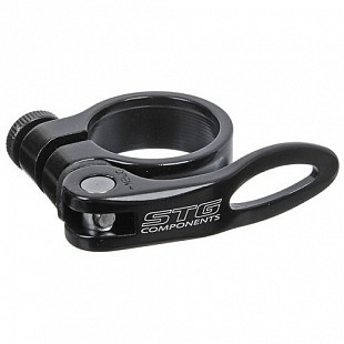 Хомут подседельный STG KC-88 31,8 мм black Х74043-5