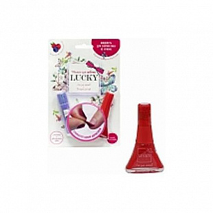 Бальзам для губ Lucky Ягодный и Красный лак Т11193