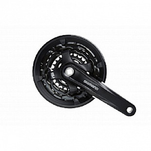 Система Shimano EFCTY701E244CL1 TY701, 175мм, 42/34/24 black ZSM74724