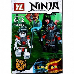 Конструктор Ninja YL818-6