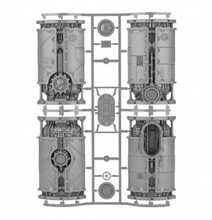 Миниатюры Warhammer 40.000 Games Workshop Promethium Refiner 64-68