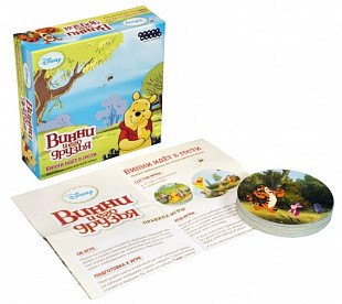 Настольная игра Hobby World Винни Идет в Гости 1617
