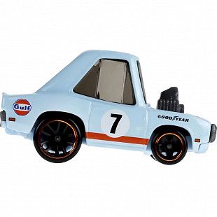 Машинка Hot Wheels Tooned Gulf Series '70 Dodge Charger (JDY84 JCB63)