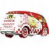 Машинка Hot Wheels Spongebob Quick D-Livery (GDG83 HRV54)
