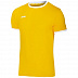Футболка футбольная детская Jogel JFT-1010-041 yellow/white