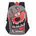 Рюкзак детский GRIZZLY RK-079-3 /2 black/red