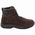 Ботинки детские Jack Wolfskin City Bug Texapore Mid K dark brown / black
