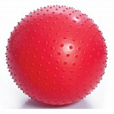 Мяч гимнастический, для фитнеса (фитбол) массажный Libera 6011-26