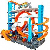 Набор игровой Hot Wheels City Невообразимый гараж (FTB69)