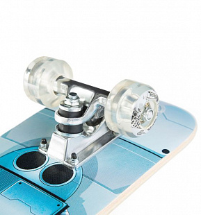 Скейтборд Спортивная Коллекция Robot Mini-board