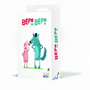 Настольная игра Selfie Media Верю не верю 39791