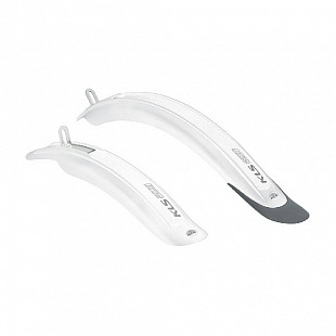 Крылья велосипедные Kellys FOGGY 20" grey/white