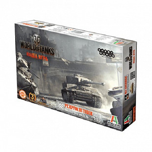 Масштабная модель Hobby World World of Tanks Pz.Kpfw.VI Tiger 1:35 Italeri 