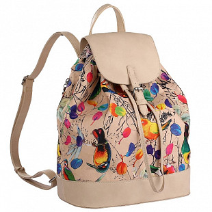 Женский рюкзак Pola 4348 beige