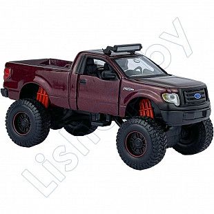 Машинка Maisto Ford F-150 XL (21205) red