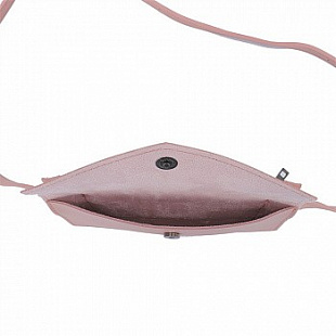 Сумка поясная Ors Oro PS-0034 /2 light pink