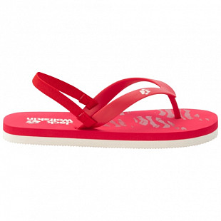 Вьетнамки детские Jack Wolfskin Eezy K red / white sand