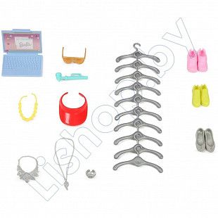 Игровой набор Barbie Гардероб мечты (HGX57)