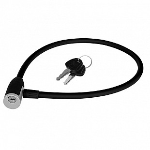 Велозамок тросовый Kellys Kls Jolly black