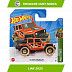 Машинка Hot Wheels Базовой коллекции '17 Jeep Wrangler 126/250 (5785 HCY03) mainline 2022