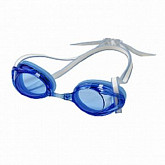 Очки для плавания Alpha Caprice AD-1710 light blue/white
